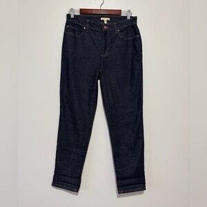 Eileen Fisher Women's Organic Cotton Demin Jeans Size 6